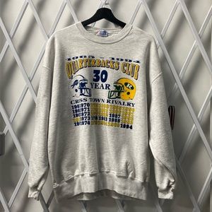 Quarterbacks Club Sweatshirt - XL